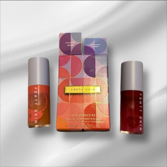 Fenty FRUIT QUENCH'RZ HYDRATING + CONDITIONING LIP OIL DUO NIB - Picture 10 of 11